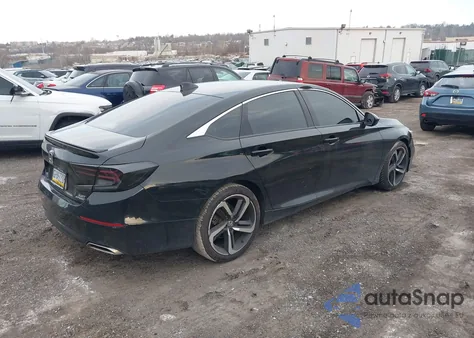 2021 Honda Accord Sport 2.0T from USA, damaged, VIN 1HGCV2F3XMA005266